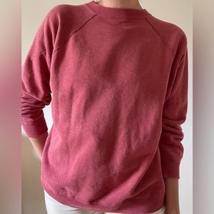 Vintage 100% Cotton Crewneck